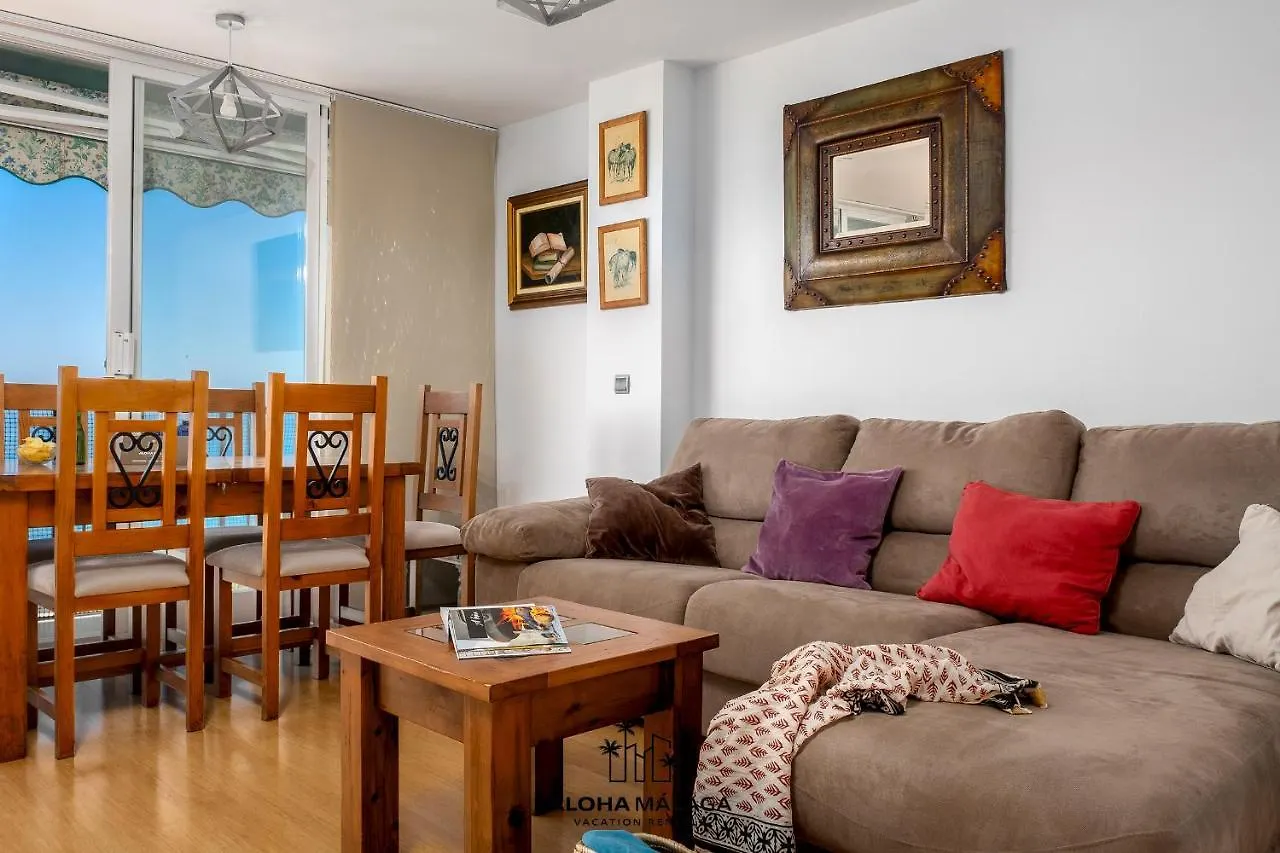 Lucila Beachfront Pedregalejo By Alohaمالقة إسبانيا