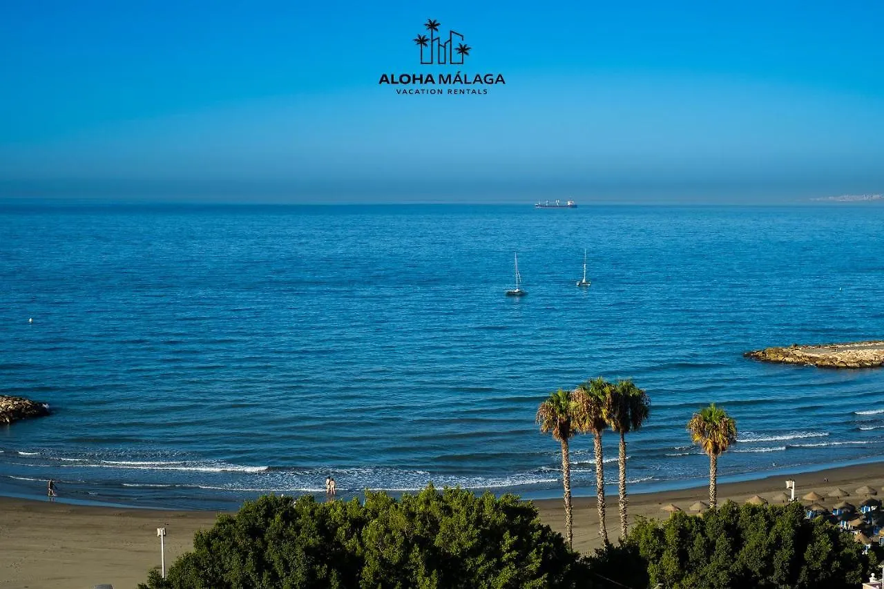 Lucila Beachfront Pedregalejo By AlohaMálaga