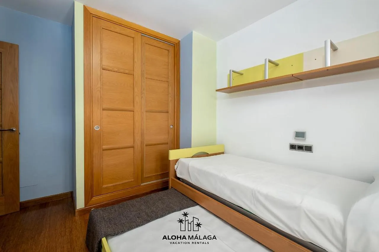 Lucila Beachfront Pedregalejo By AlohaMálaga Apartamento