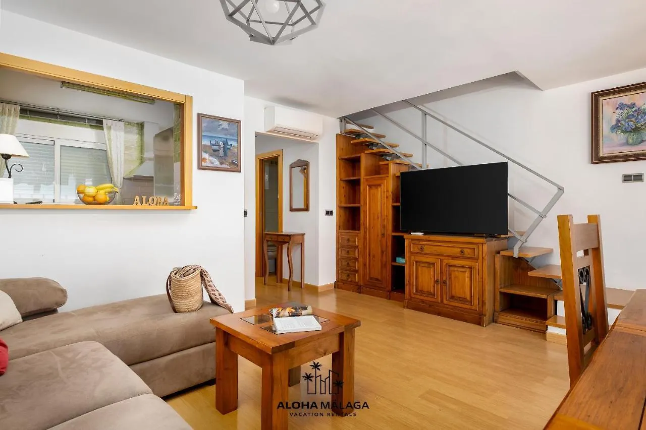 Apartamento Lucila Beachfront Pedregalejo By AlohaMálaga España