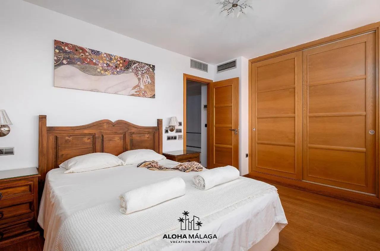Lucila Beachfront Pedregalejo By AlohaMálaga Apartamento
